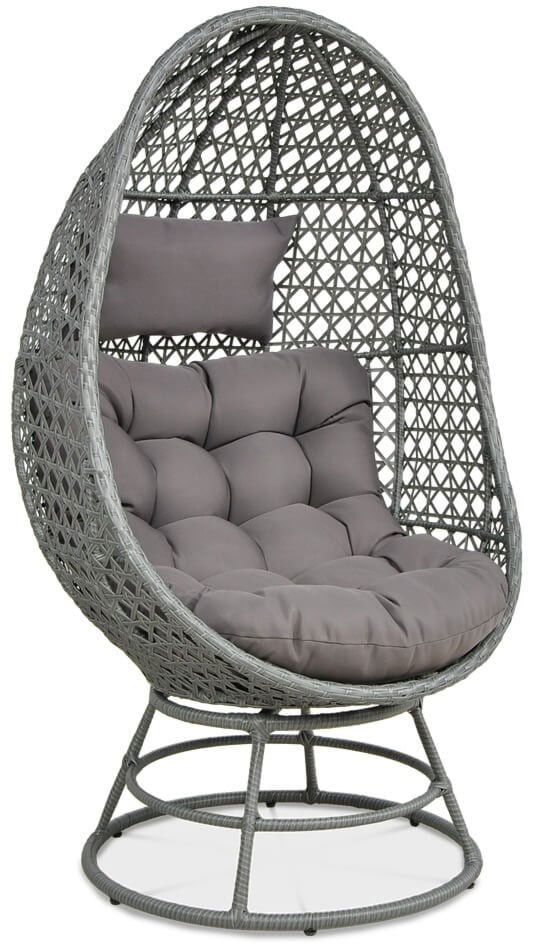 Lauko krėslas HOLIDAY, Grey