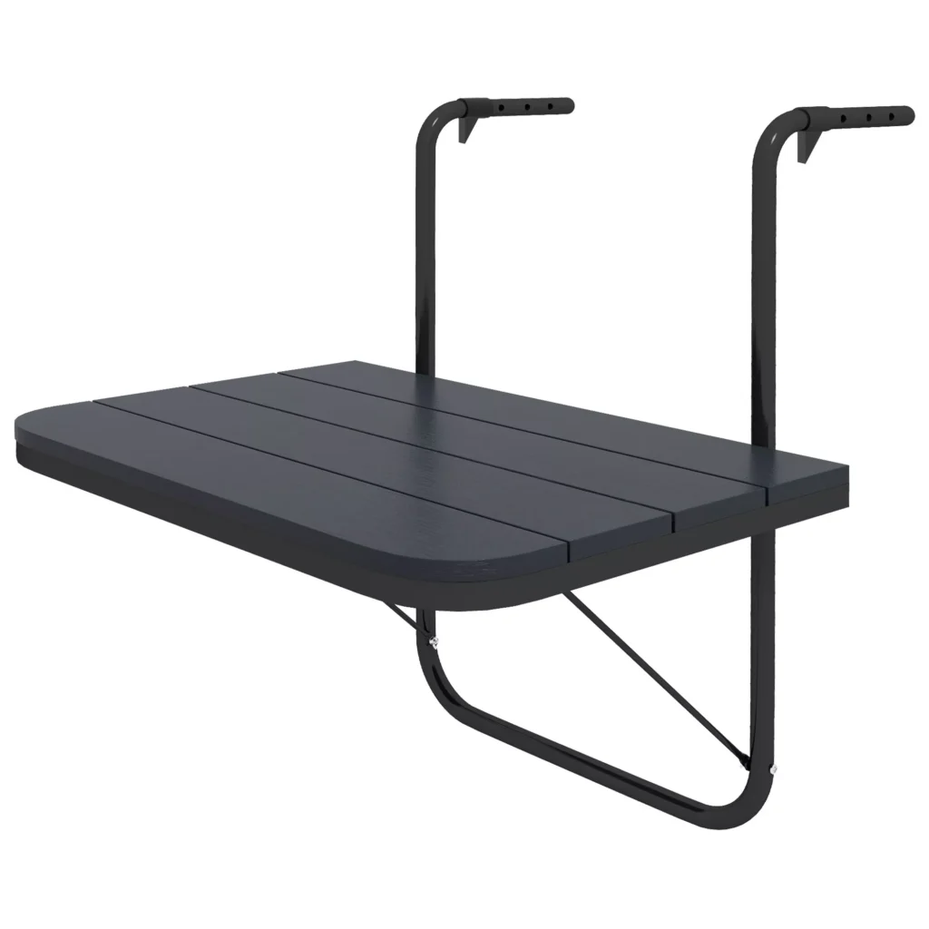 Pakabinamas balkono staliukas iki 25 kg