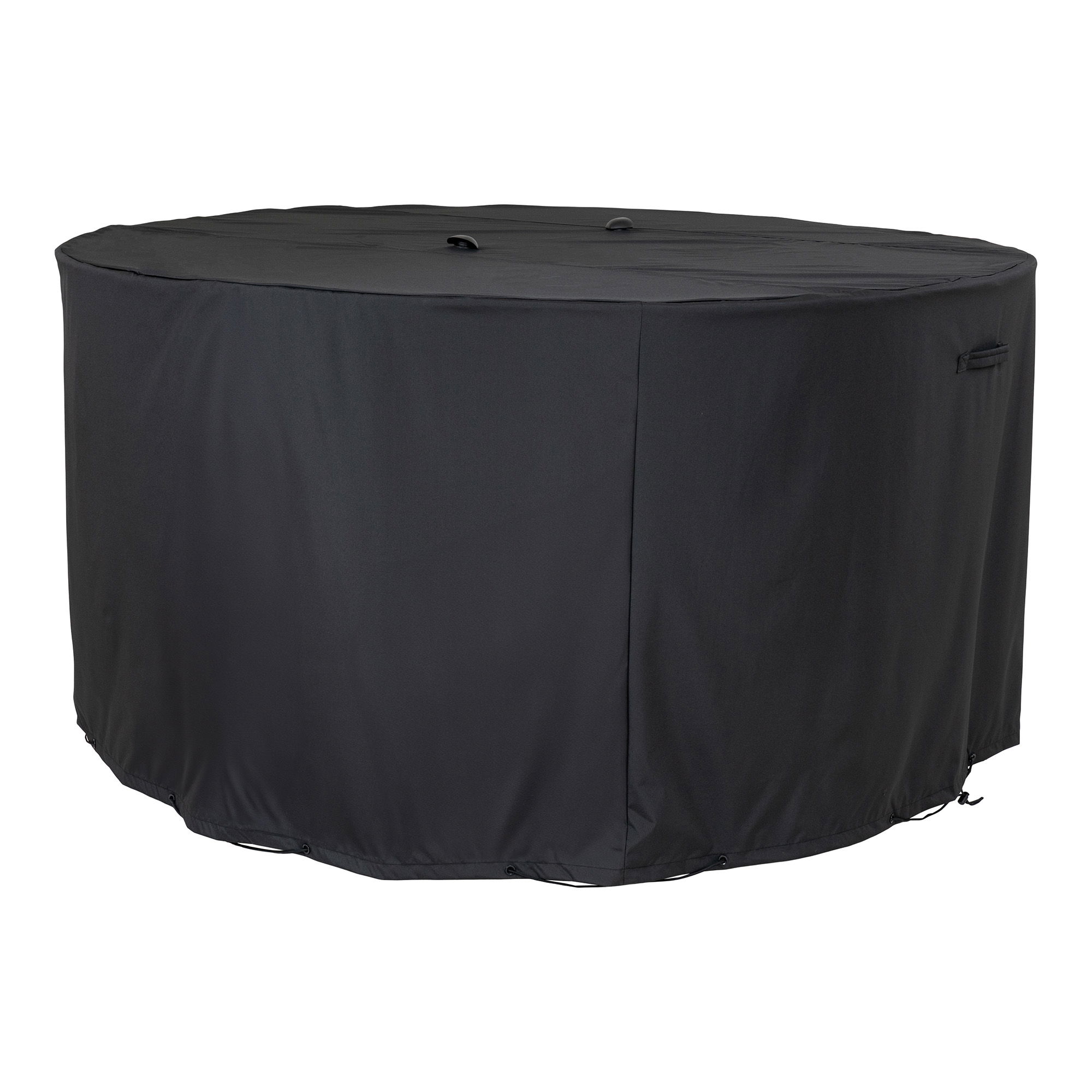 Lauko baldų apsauga Uždangalas | 185 x 95 x 185 cm | Juoda