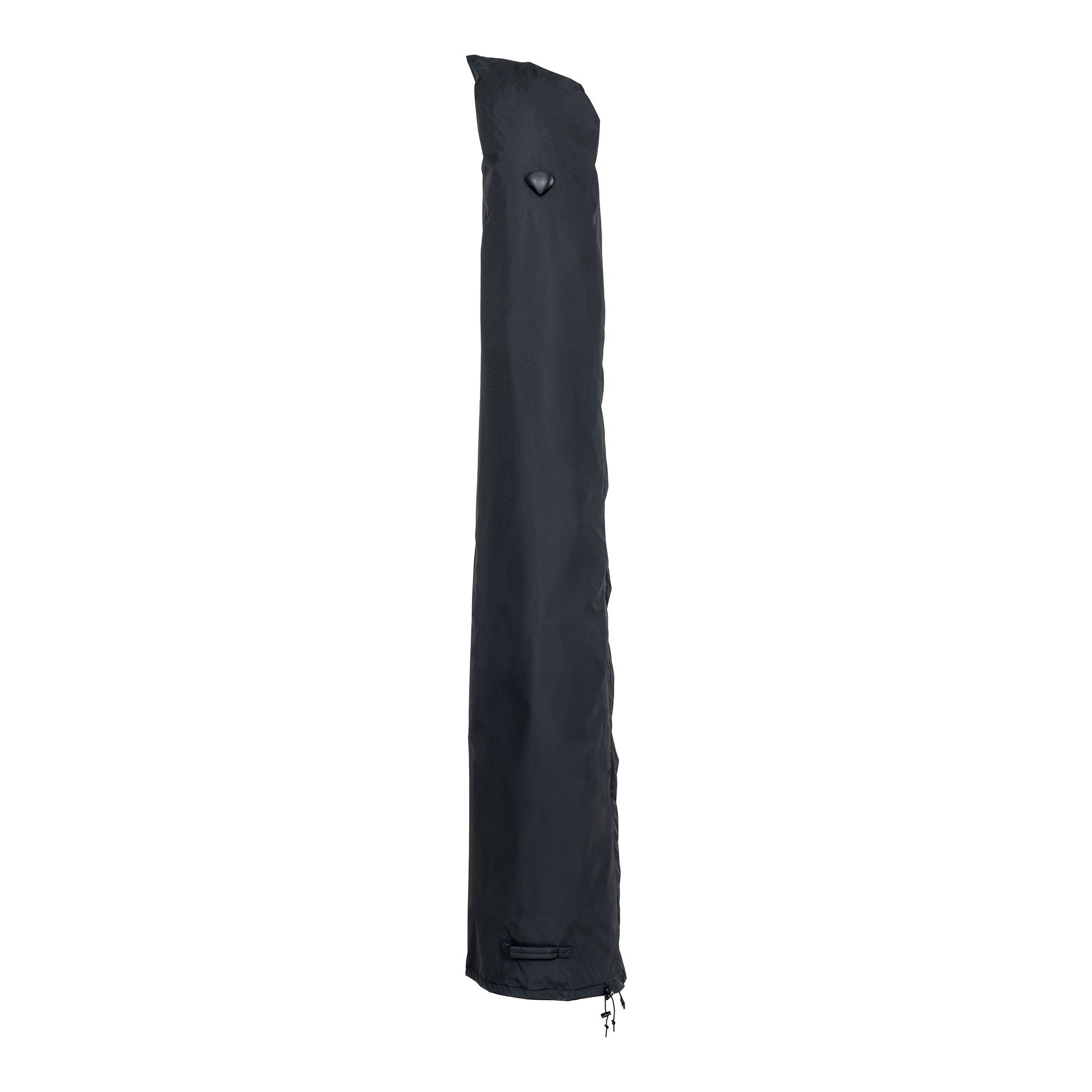 Lauko baldų apsauga Uždangalas | 35/55 x 225 x 35/55 cm | Juoda