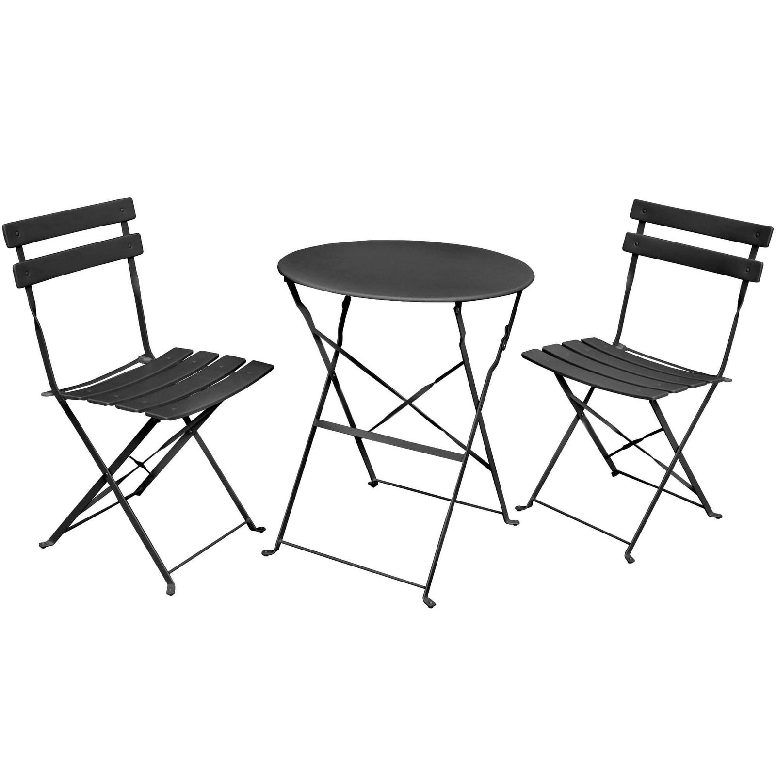 Lauko baldų komplektas Orion Black