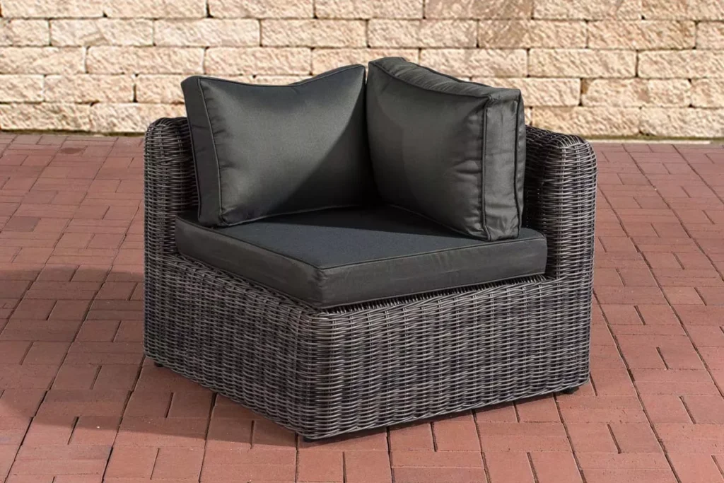 "Eck-Sofa Marbella Anthrazit