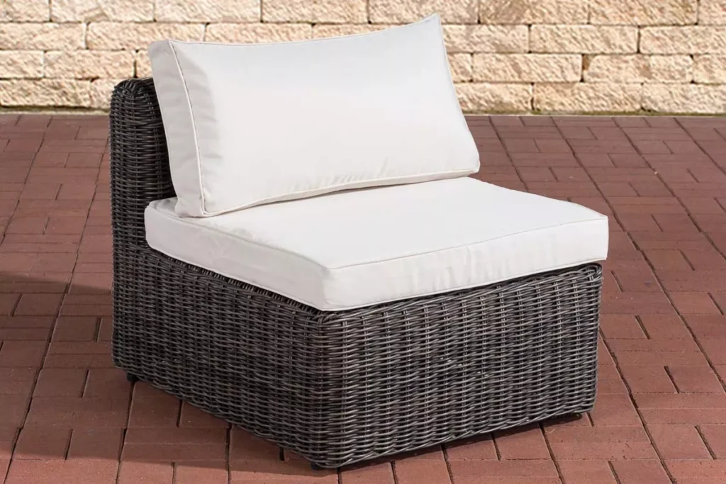 Centrinė sofa Marbella kreminė balta 5mm