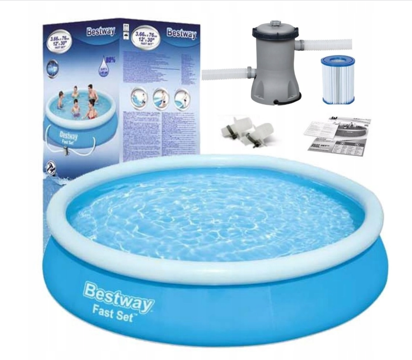 Baseinas Bestway 57274 366x 76 cm