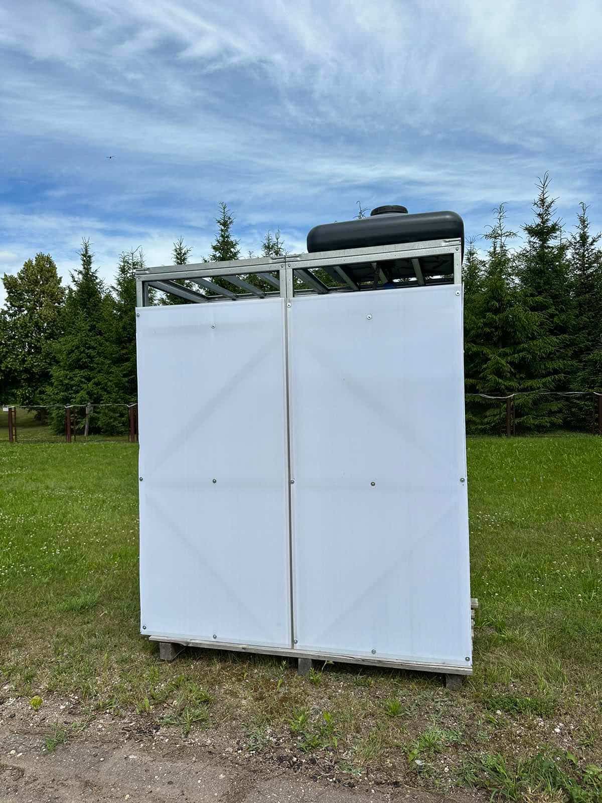 Lauko dušas 1x2 150 L