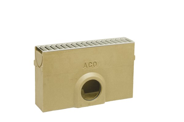 Dėžė įtekėjimo ACO Self Euroline su cinkuotomis grotelėmis 118 x 303 x 500 mm 38703