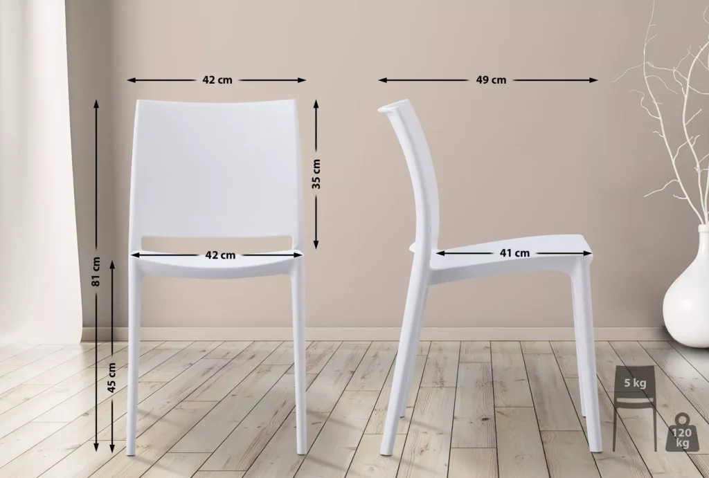 2 "Meton" kėdžių rinkinys