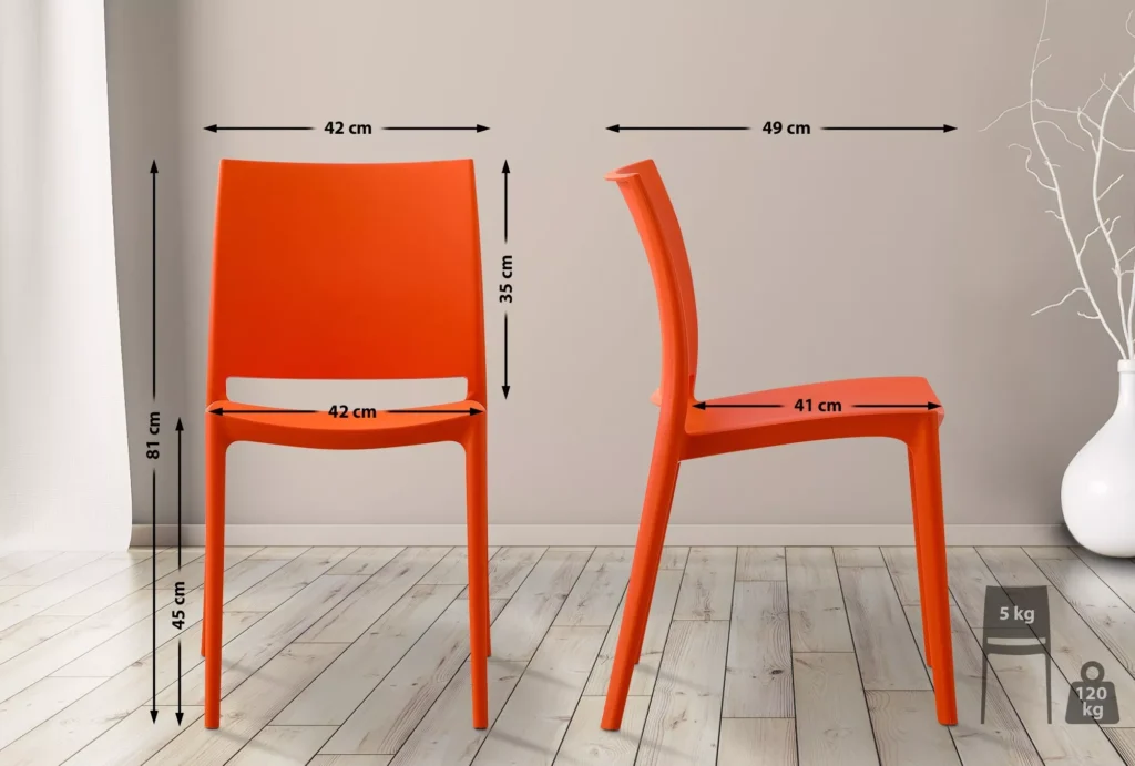 2 "Meton" kėdžių rinkinys