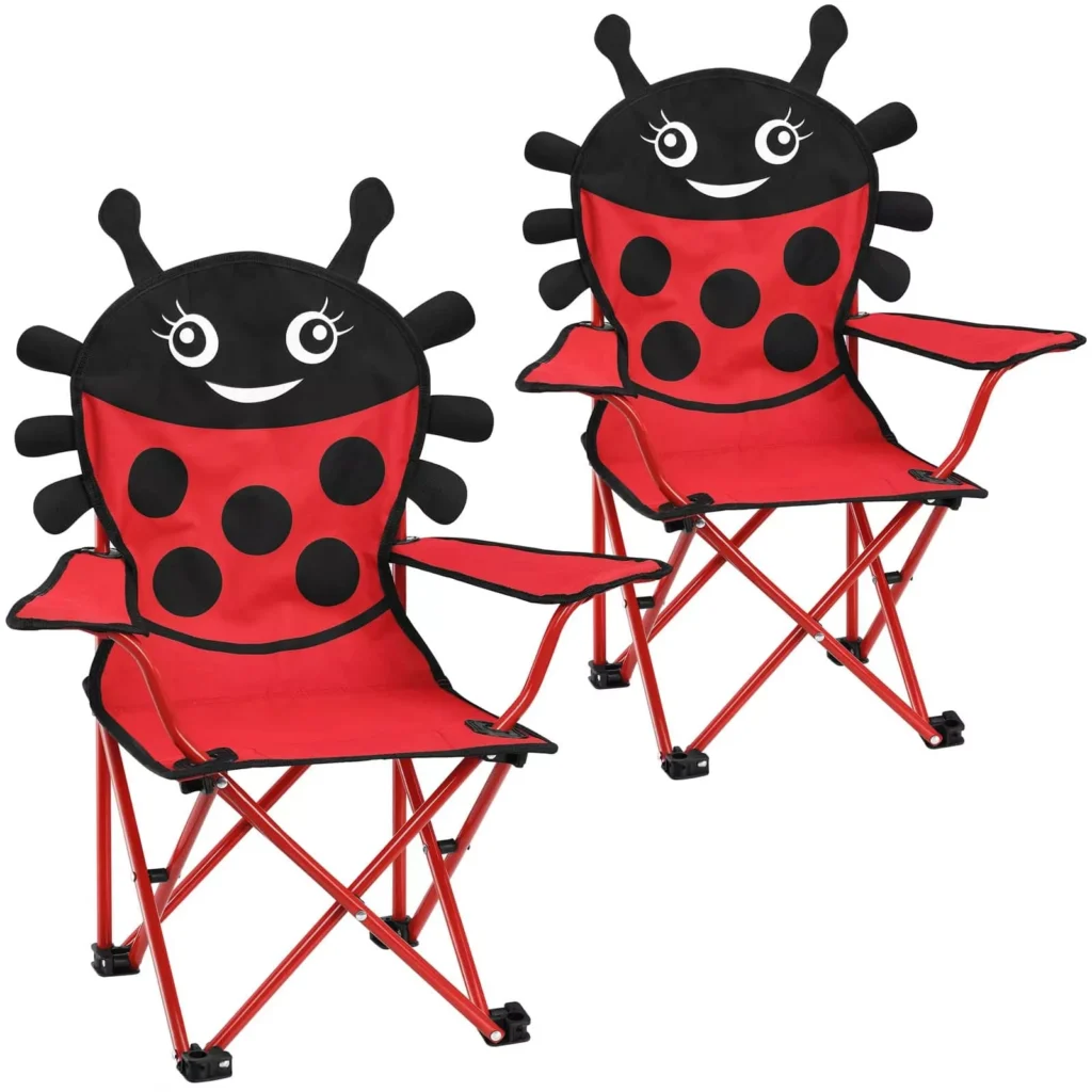 2x Sulankstoma kėdė Beetle
