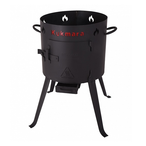 Krosnelė kazanui 22L Kukmara / skersmuo 45,2 cm