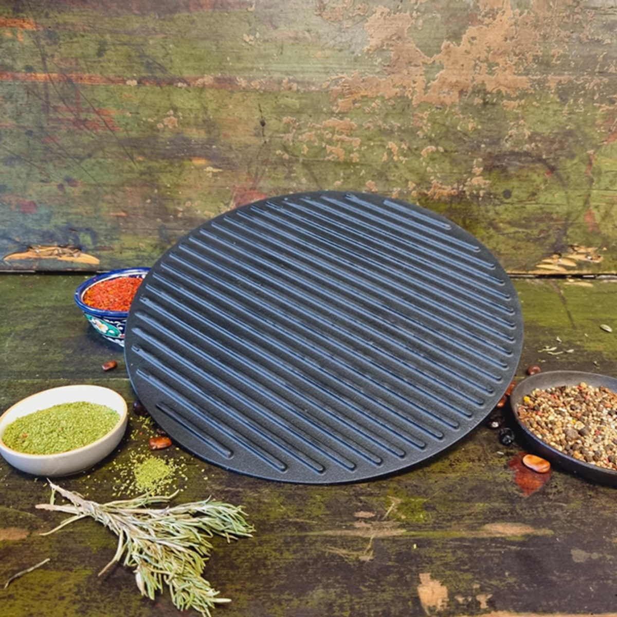 Ketaus Grill presas 19.5x19.5 cm