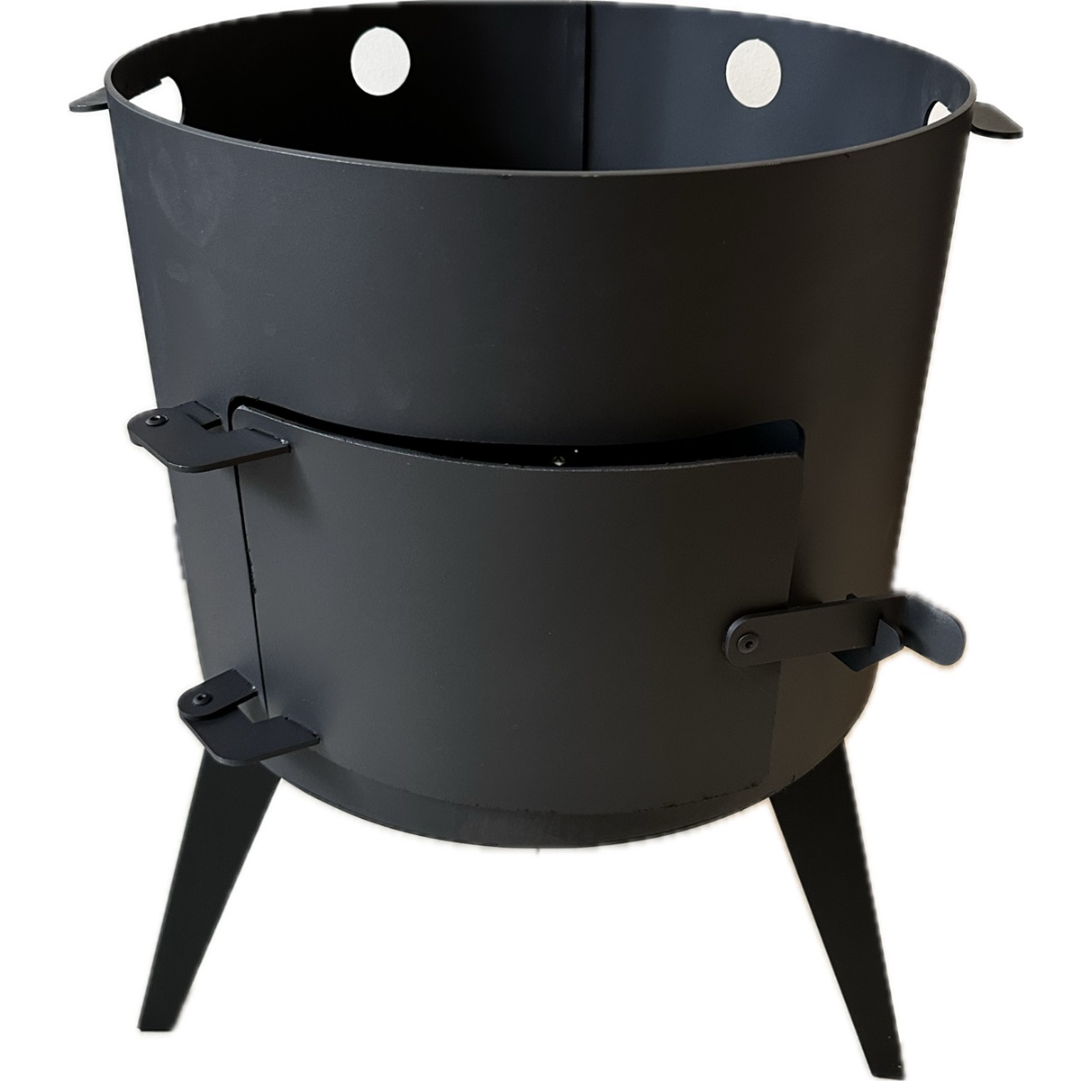 Krosnelė kazanui 8-12L, plienas 3mm, D360mm / KMB12KL