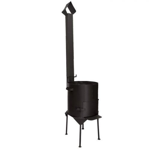 Krosnelė kazanui 16-22L / skersmuo 46cm / plienas 3mm / Kazan Mangal (KM22)