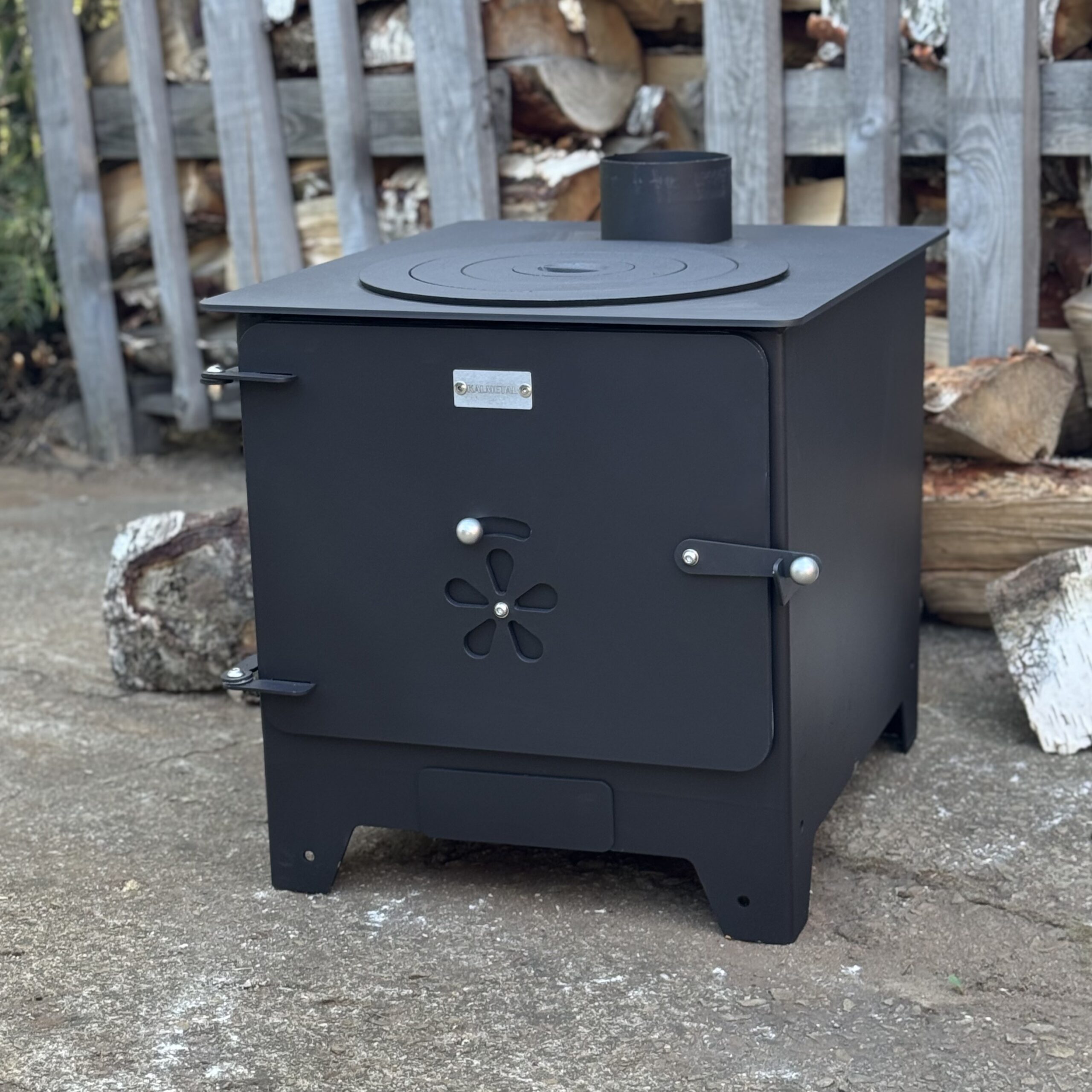 Krosnelė - buržuika 7kW Standart su rinkėmis