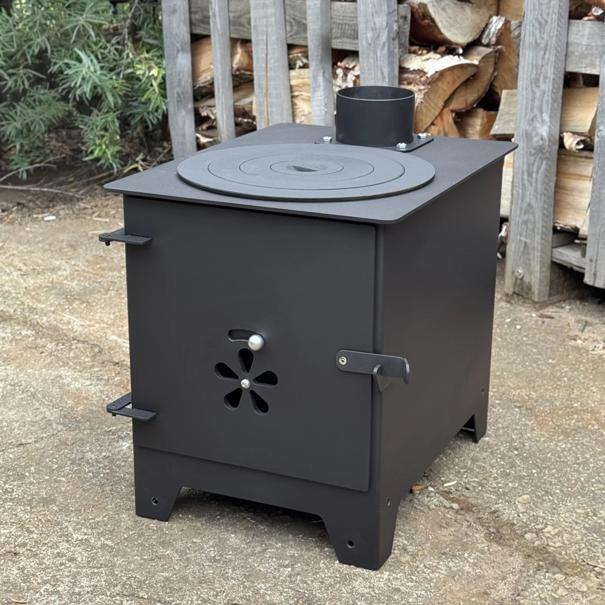 Krosnelė - buržuika 6kW Standart su rinkėmis