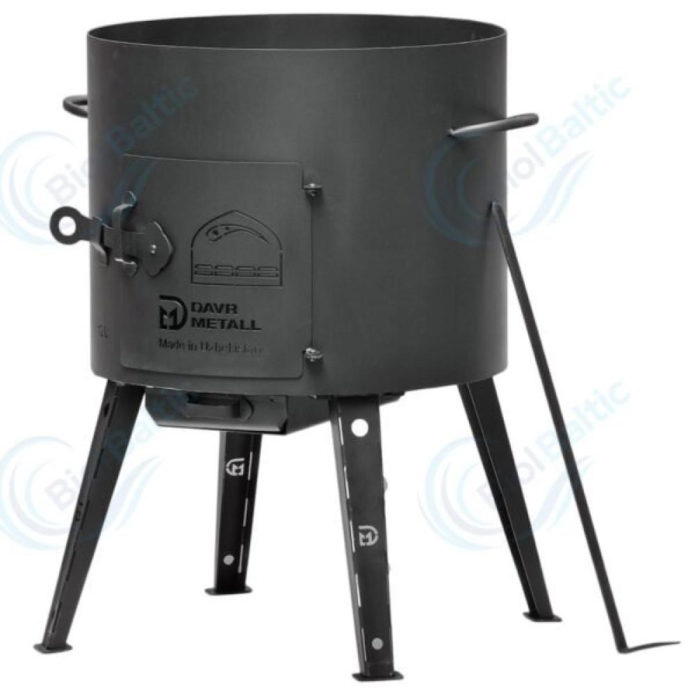 Krosnelė kazanui 10 l, storis 2 mm
