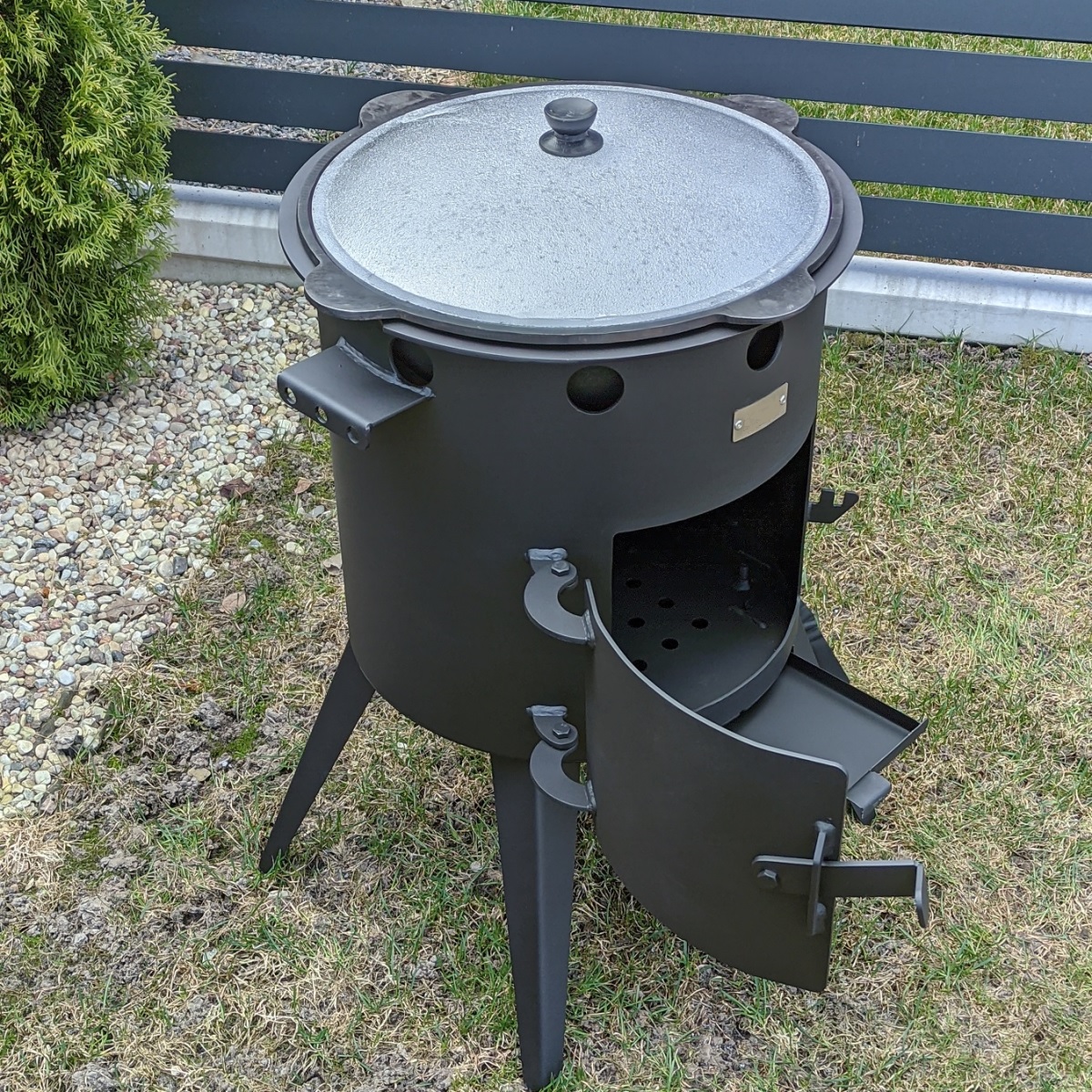 Krosnelė Premium kazanui 12-16L / skersmuo 40cm / plienas 3mm