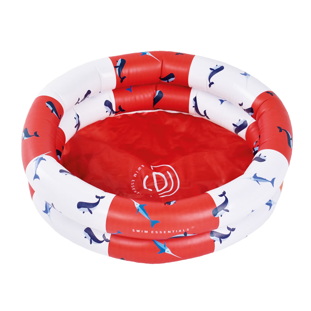 Pripučiamas baseinas kūdikiams Banginis, Swim Essentials 60 cm