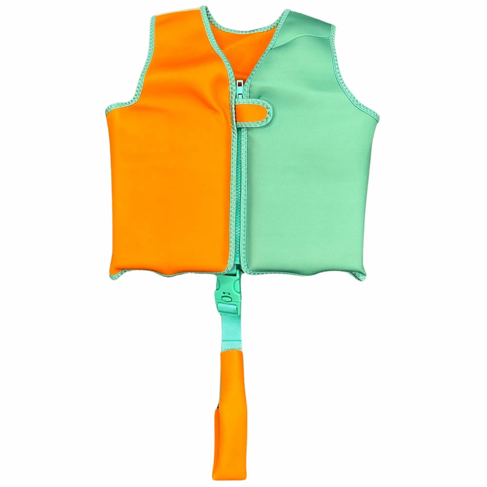 Vaikiška plaukimo liemenė Orange Green, Swim Essentials 18-30 kg