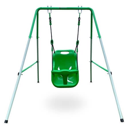 Sodo Sūpynė Žaidimų Aikštelė HyperMotion SWING HYP5 Žalia 6 mėn. +