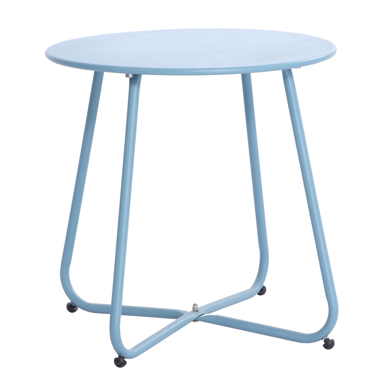 Lauko staliukas PATIO Florian Blue, 45 cm