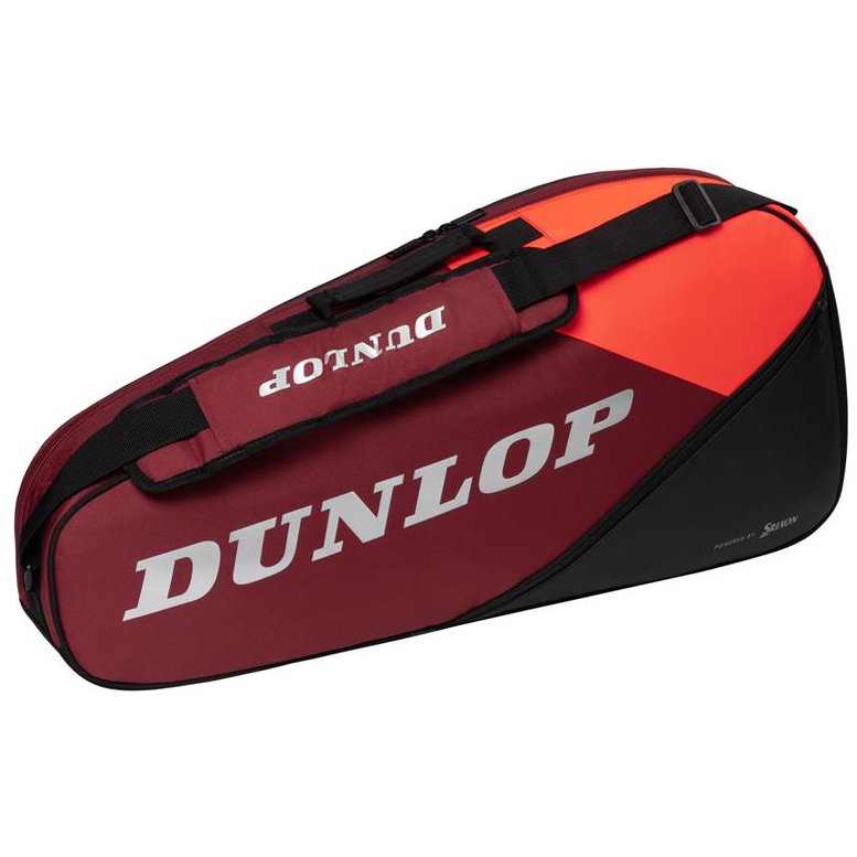 Krepšys tenisui DUNLOP CX-PERFORMANCE 3 black/red
