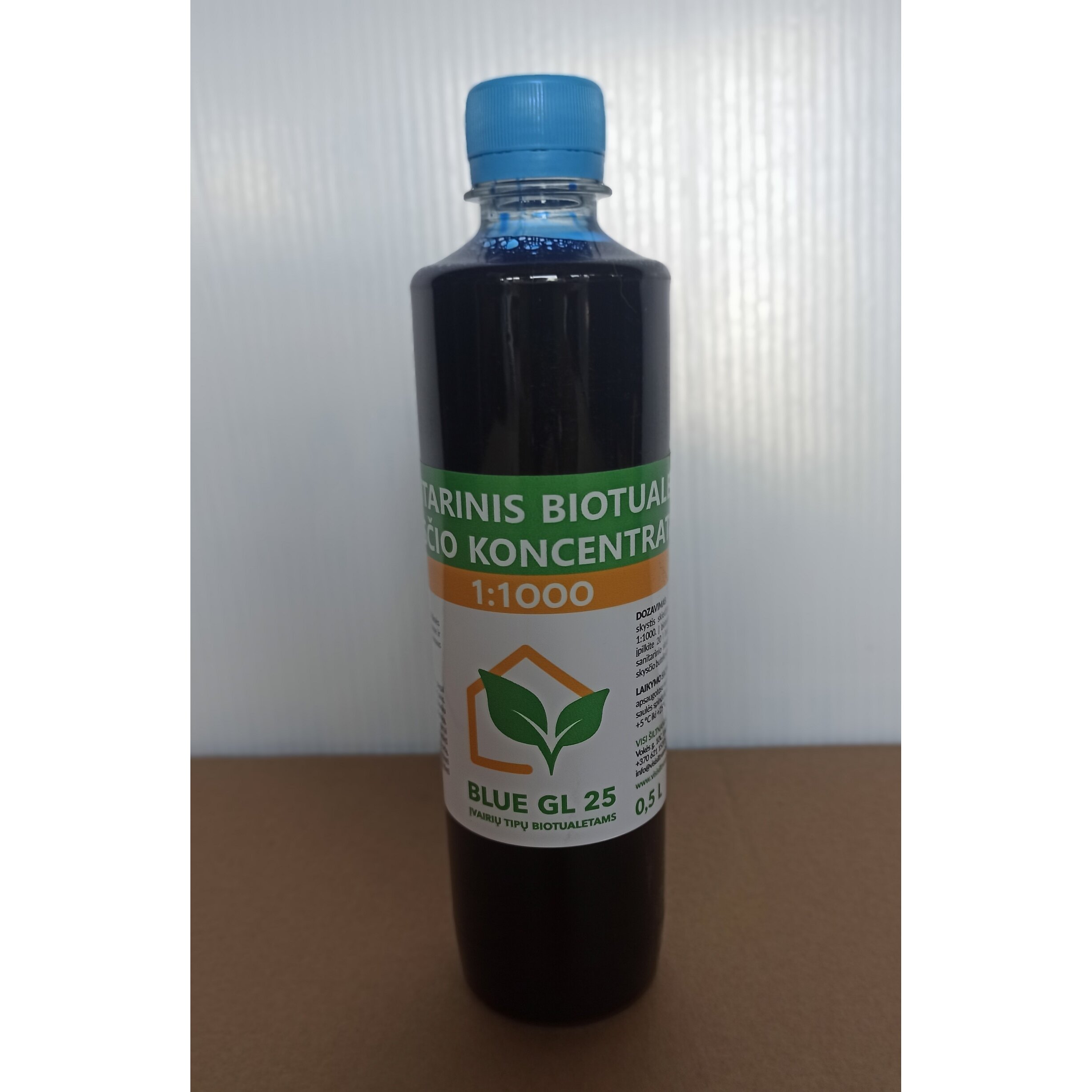 Biotualetų skysčio koncentratas BLUE GL 25