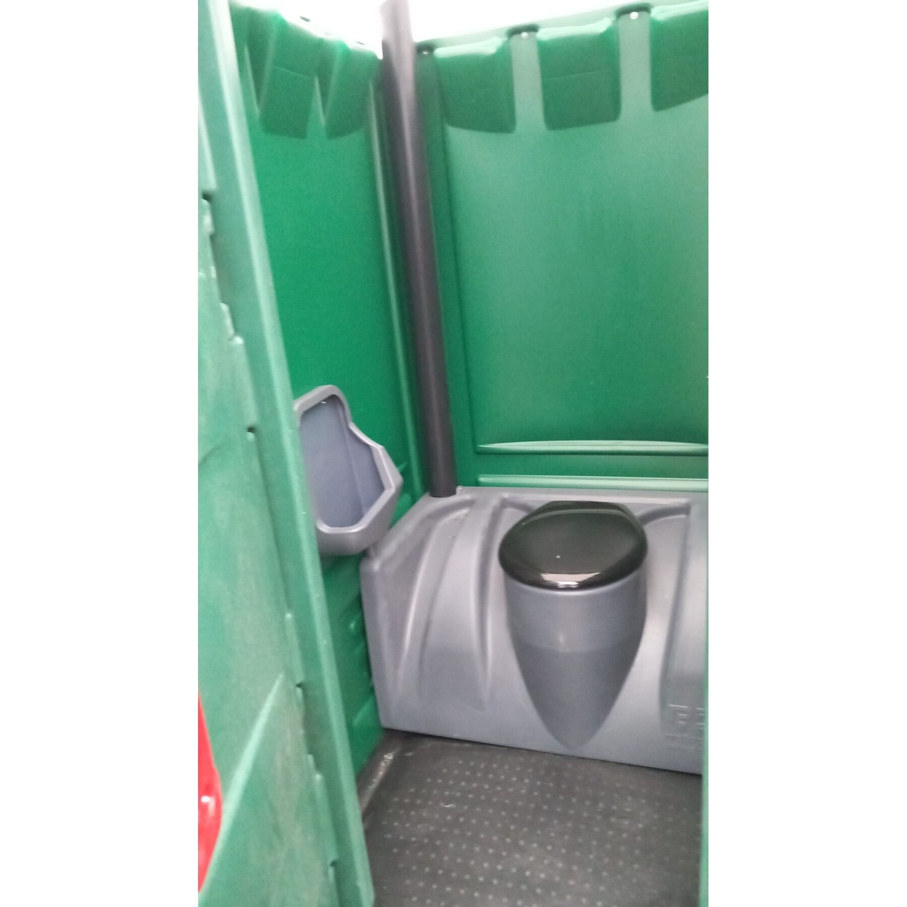 Plastikinis lauko tualetas Plast Form (žalias)