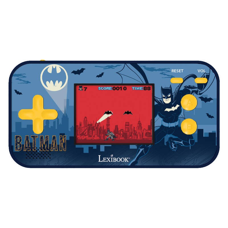 Kompaktiška žaidimų konsolė "Batman Lexibook