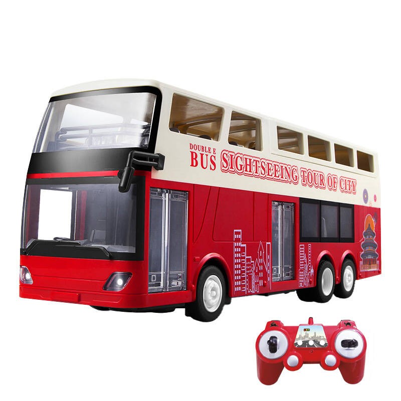 Nuotolinio valdymo RC turistinis autobusas 1-18 Double Eagle E640-003