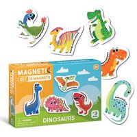 Dodo didelių magnetukų rinkinys Dinozaurai (15 el.)