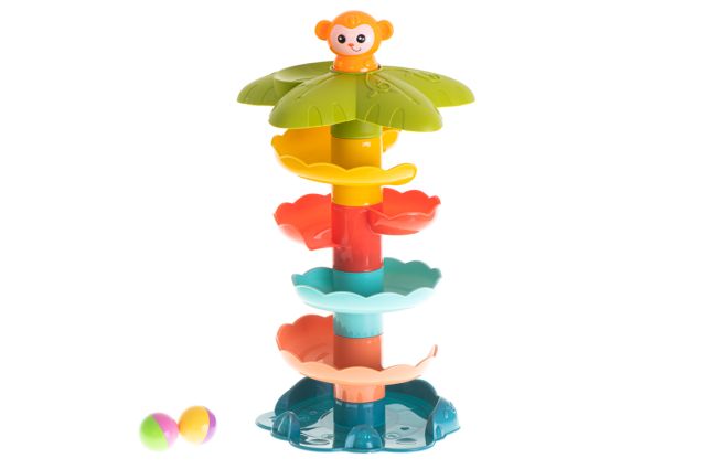KIK kamuoliukų trąsa - bokštas MONKEY