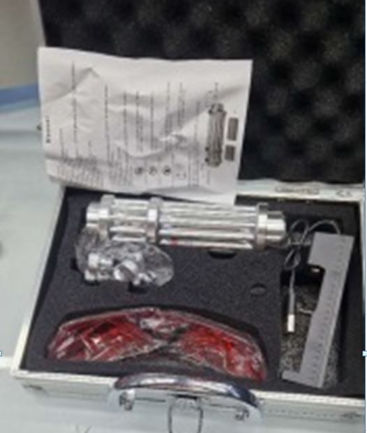 Galingas lazeris TR794A