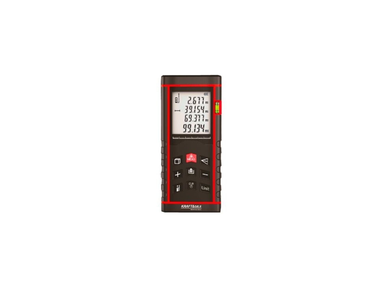 Lazerinis atstumo matuoklis 100m (KD10408)