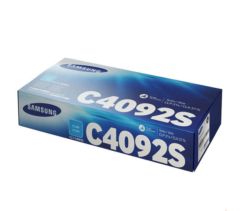 Lazerinė kasetė Samsung CLT-C4092S mėlyna