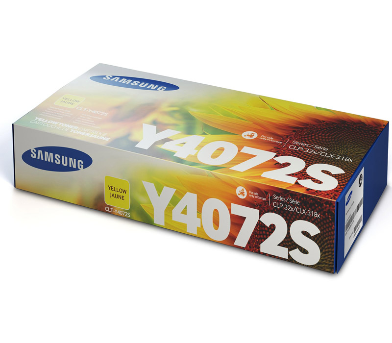 Lazerinė kasetė Samsung CLT-Y4072S geltona