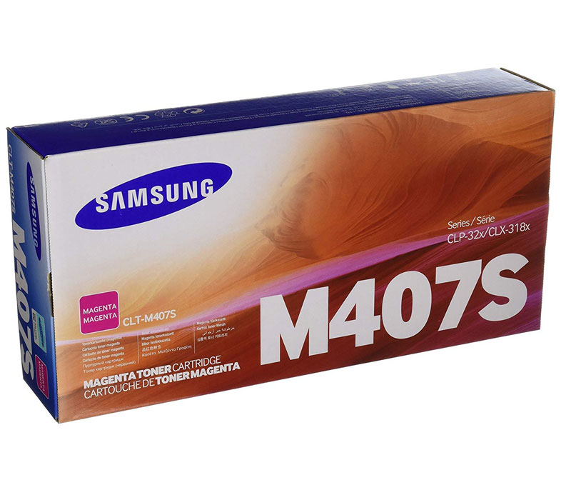 Lazerinė kasetė Samsung CLT-M4072S raudona