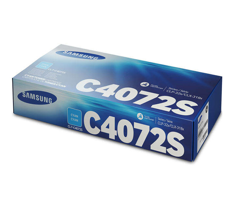 Lazerinė kasetė Samsung CLT-C4072S mėlyna