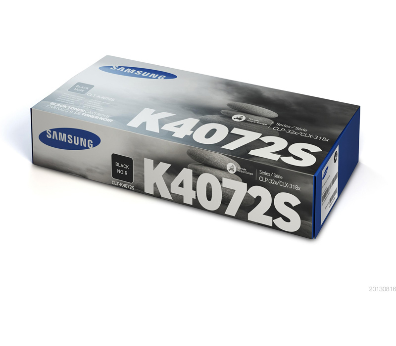 Lazerinė kasetė Samsung CLT-K4072S juoda