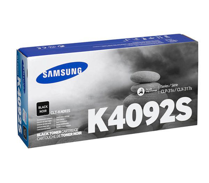 Lazerinė kasetė Samsung CLT-K4092S juoda