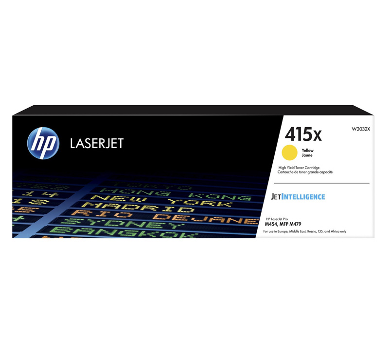 Lazerinė kasetė HP W2032X / 415X geltona