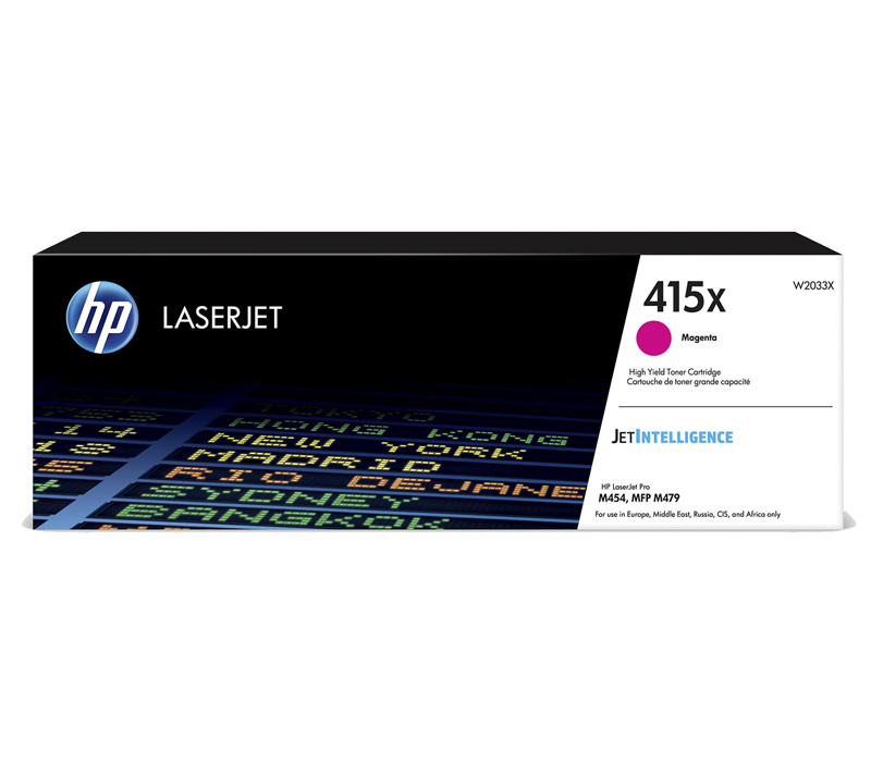 Lazerinė kasetė HP W2033X / 415X raudona