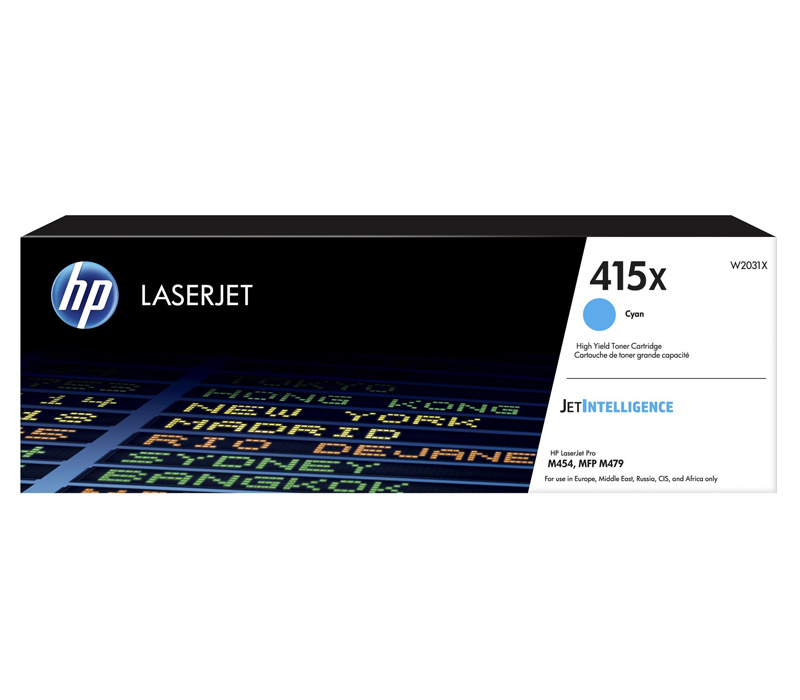 Lazerinė kasetė HP W2031X / 415X mėlyna