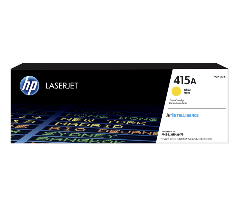 Lazerinė kasetė HP W2032A / 415A geltona