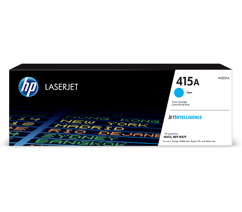 Lazerinė kasetė HP W2031A / 415A mėlyna