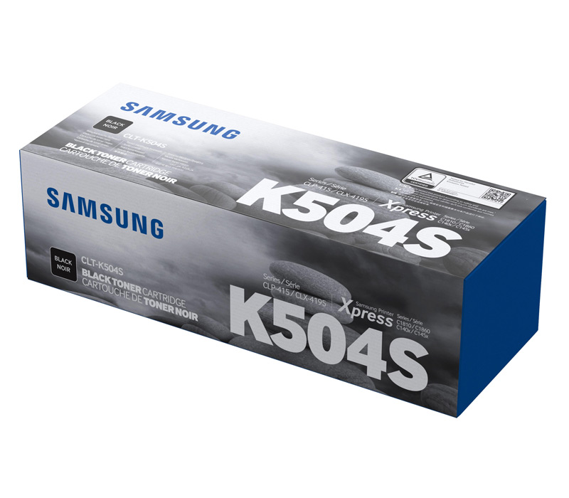 Lazerinė kasetė Samsung CLT-K504S juoda