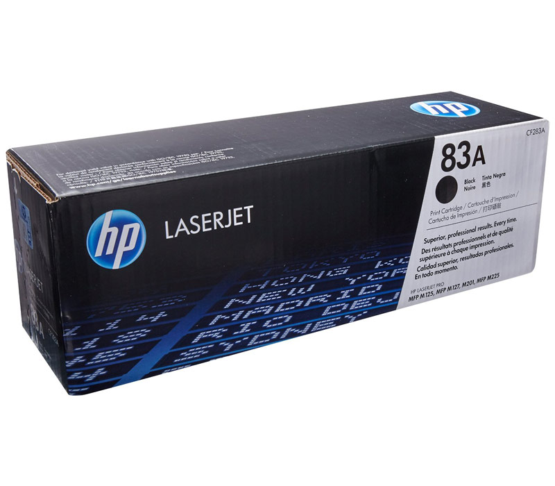 Lazerinė kasetė HP CF283A juoda