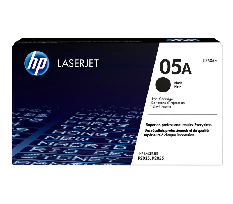 Lazerinė kasetė HP CE505A/05A