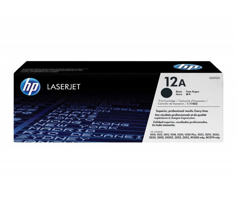 Lazerinė spausdintuvo kasetė HP Q2612A