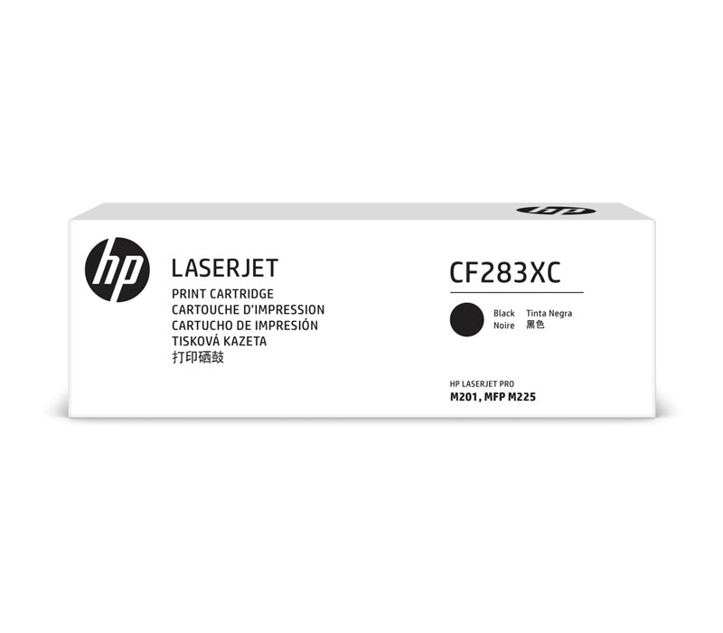 Lazerinė kasetė HP CF283XC juoda